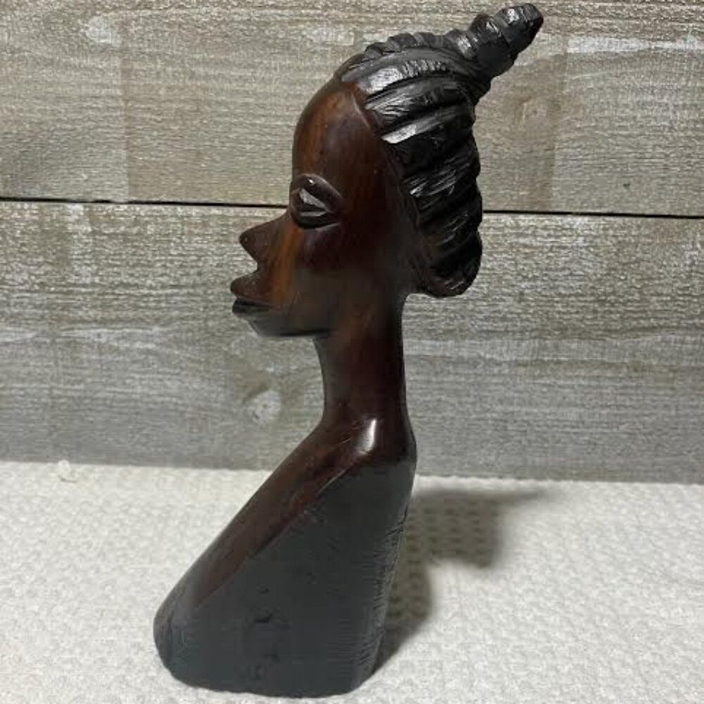 Wood Carved Woman